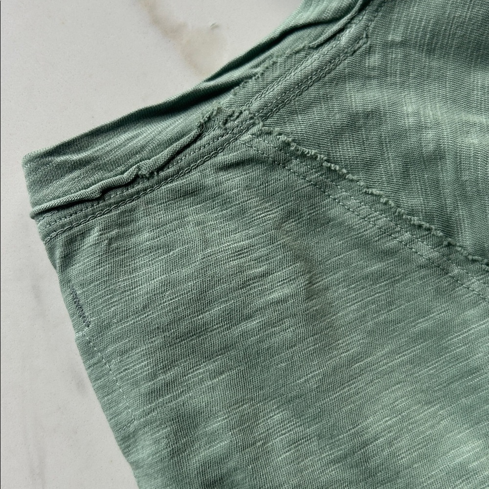 Free People We The Free Arden Tee Washed Army - Picture 9 of 13
